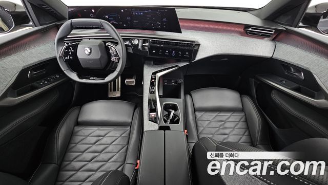 Peugeot 3008 — interior