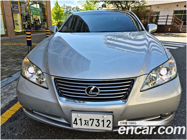 Lexus ES — exterior