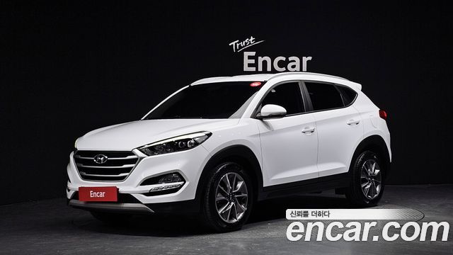 Hyundai Tucson — exterior