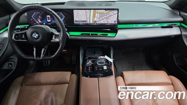 BMW 5 Series — interior
