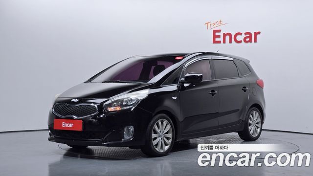 Kia Carens — exterior