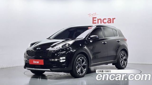 Kia Sportage — exterior
