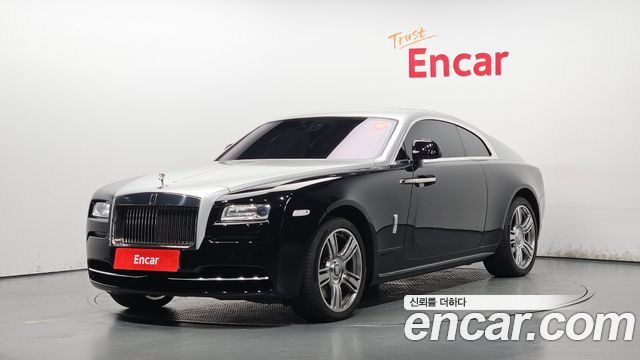 Rolls-Royce Wraith — exterior