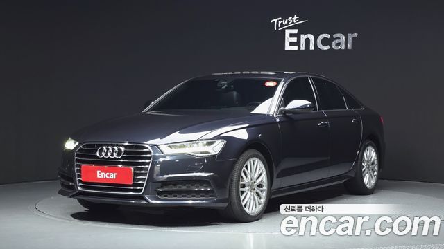 Audi A6 — exterior