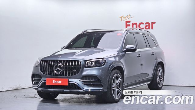 Mercedes-Benz GLS-Class — exterior