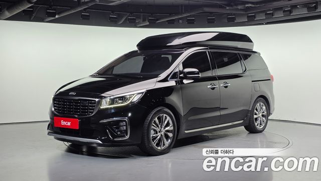 Kia Carnival — exterior