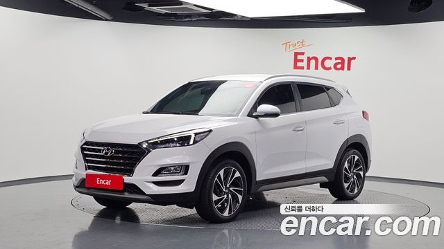 Hyundai Tucson — exterior