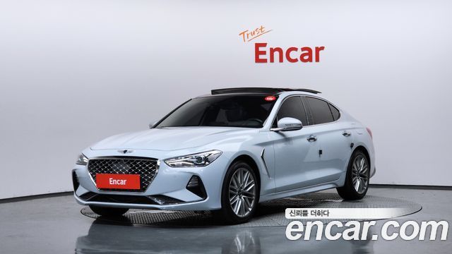 Genesis G70 — exterior
