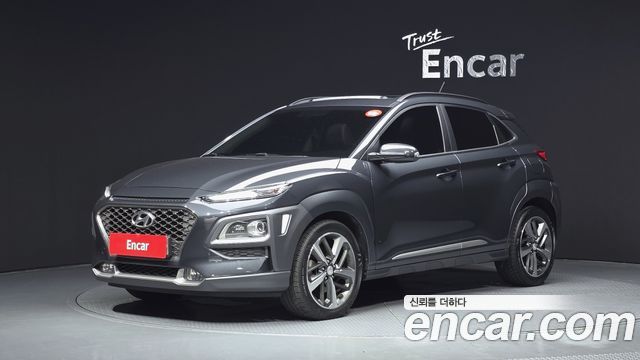 Hyundai Kona — exterior