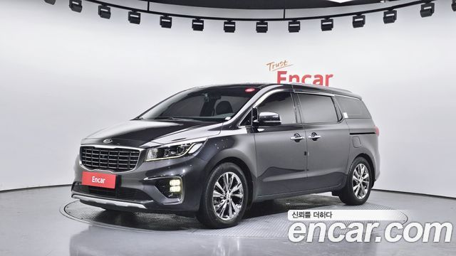 Kia Carnival — exterior