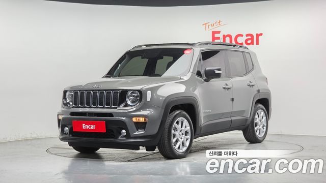 Jeep Renegade — exterior