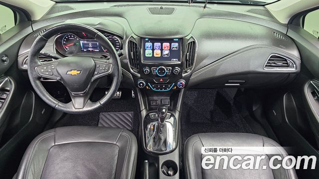 Chevrolet Korea Cruze — interior