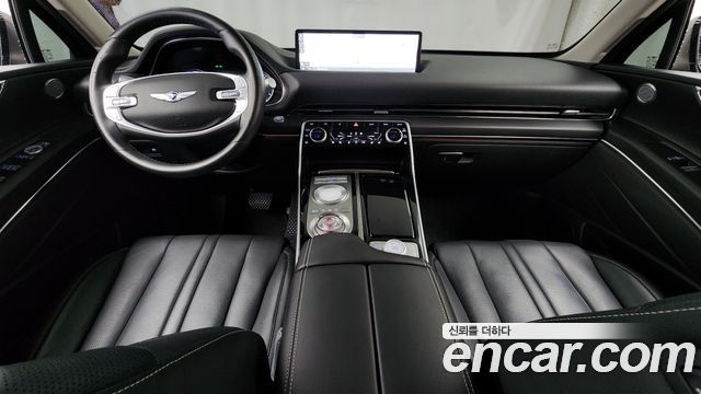 Genesis GV80 — interior