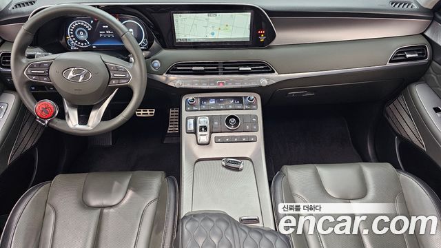 Hyundai Palisade — interior