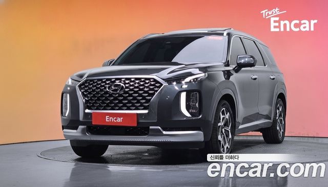 Hyundai Palisade — exterior
