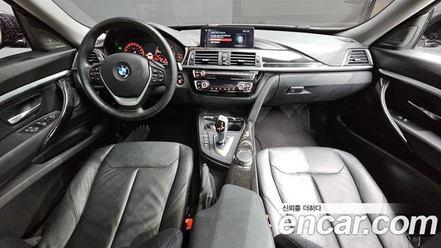 BMW Gran Turismo GT — interior