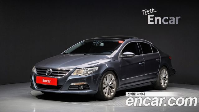 Volkswagen CC — exterior