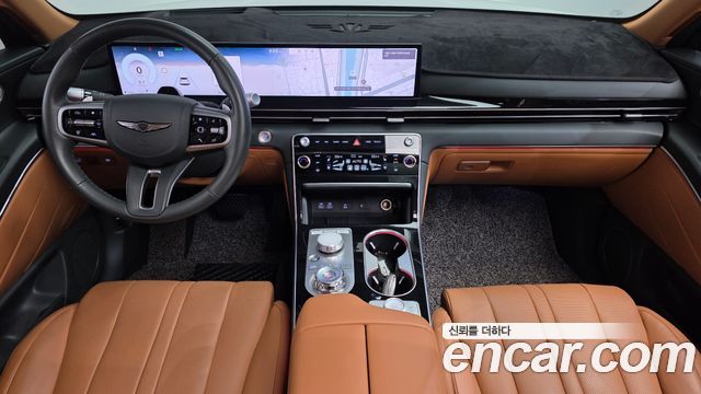 Genesis GV80 — interior