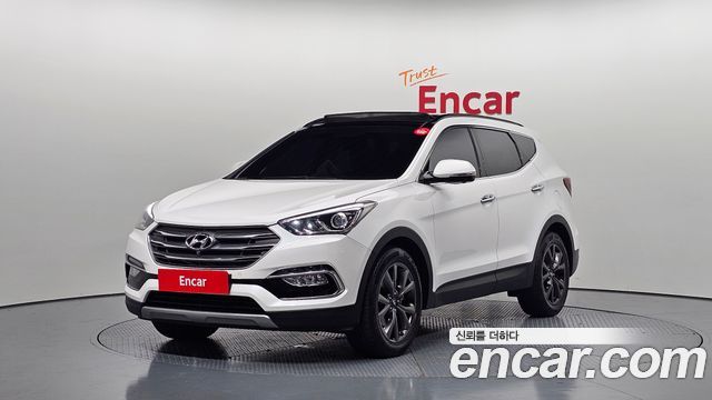 Hyundai Santa Fe — exterior