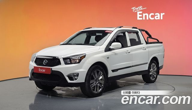 KG Mobility Korando