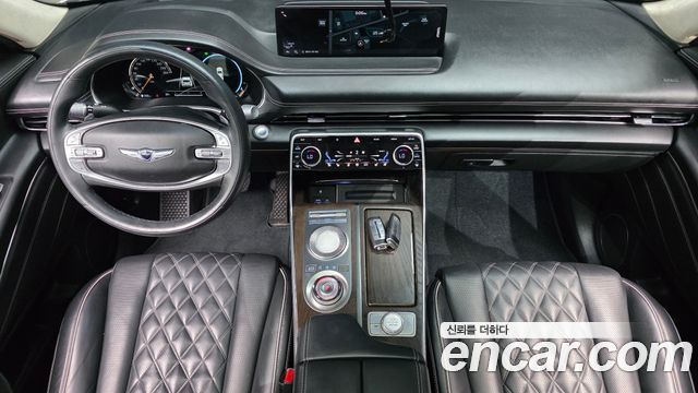 Genesis GV80 — interior