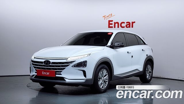 Hyundai Nexo — exterior