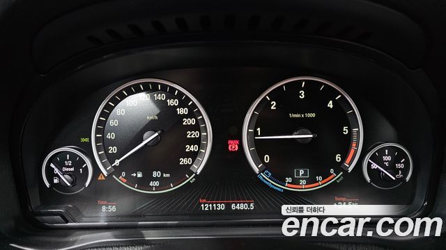 BMW X4 — interior