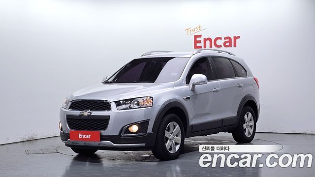 Chevrolet Korea Captiva