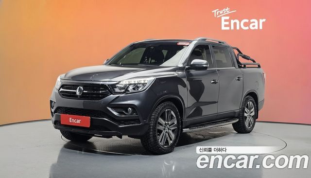 KG Mobility Rexton — exterior