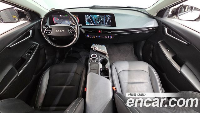 Kia EV6 — interior
