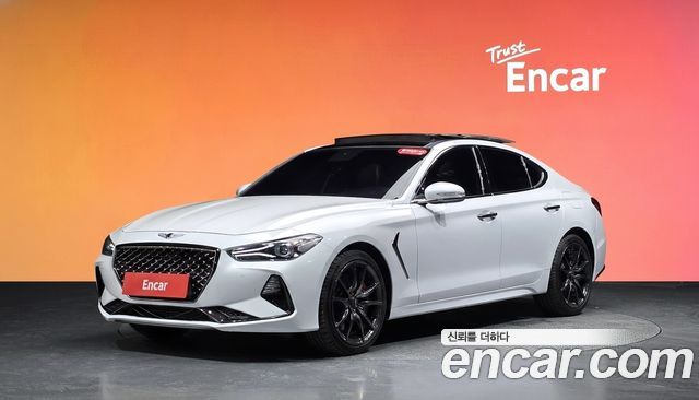 Genesis G70 — exterior