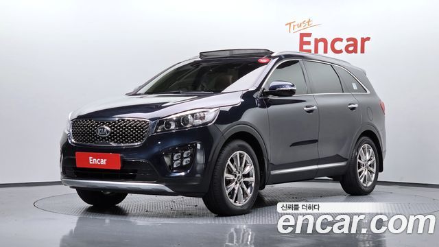 Kia Sorento — exterior