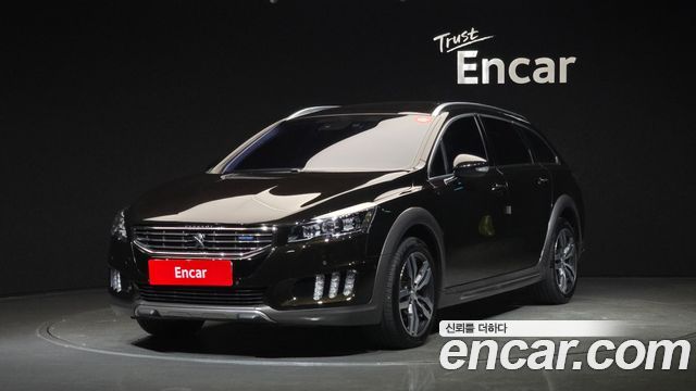 Peugeot 508 — exterior