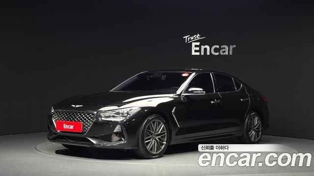 Genesis G70 — exterior