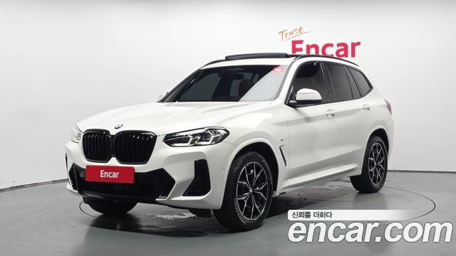 BMW X3 — exterior