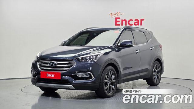 Hyundai Santa Fe — exterior