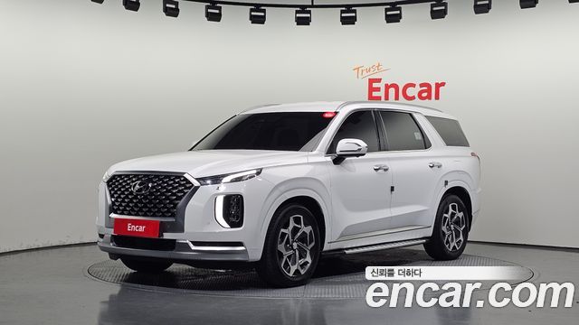 Hyundai Palisade — exterior