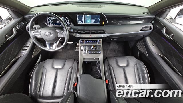 Hyundai Palisade — interior