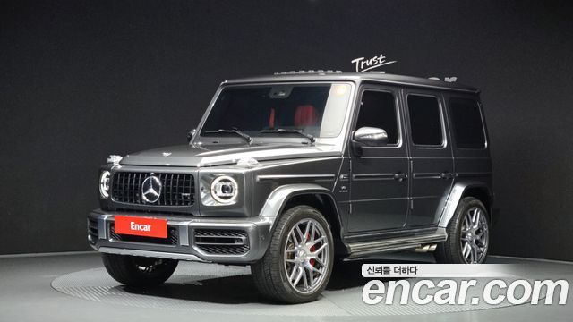 Mercedes-Benz G-Class — exterior