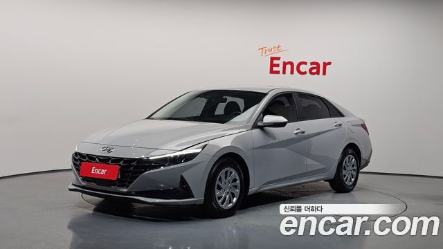 Hyundai Avante — exterior