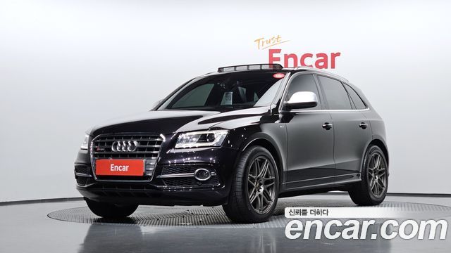 Audi SQ5 — exterior