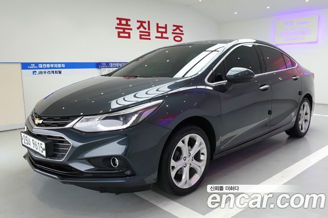Chevrolet Korea Cruze — exterior