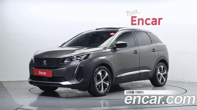 Peugeot 3008 — exterior