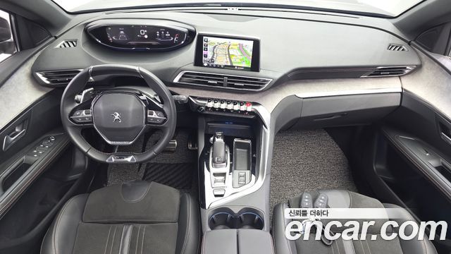 Peugeot 3008 — interior