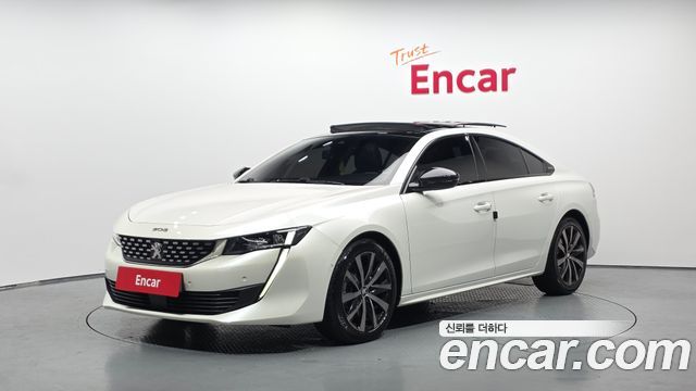 Peugeot 508 — exterior