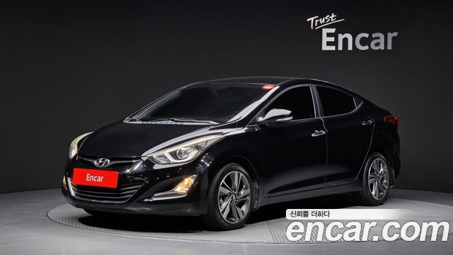 Hyundai Avante — exterior