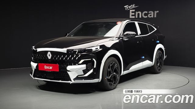 Renault Korea Feel 랑트 — exterior