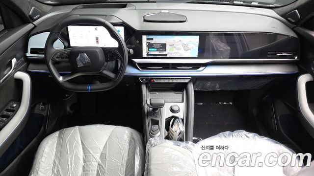 Renault Korea Feel 랑트 — interior