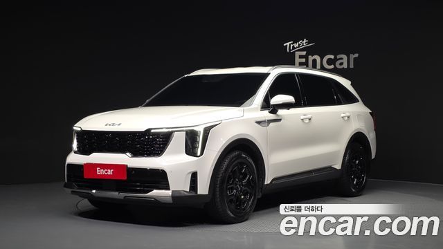Kia Sorento — exterior