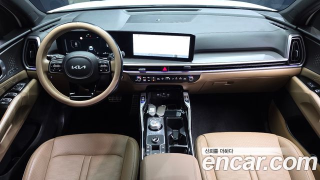 Kia Sorento — interior